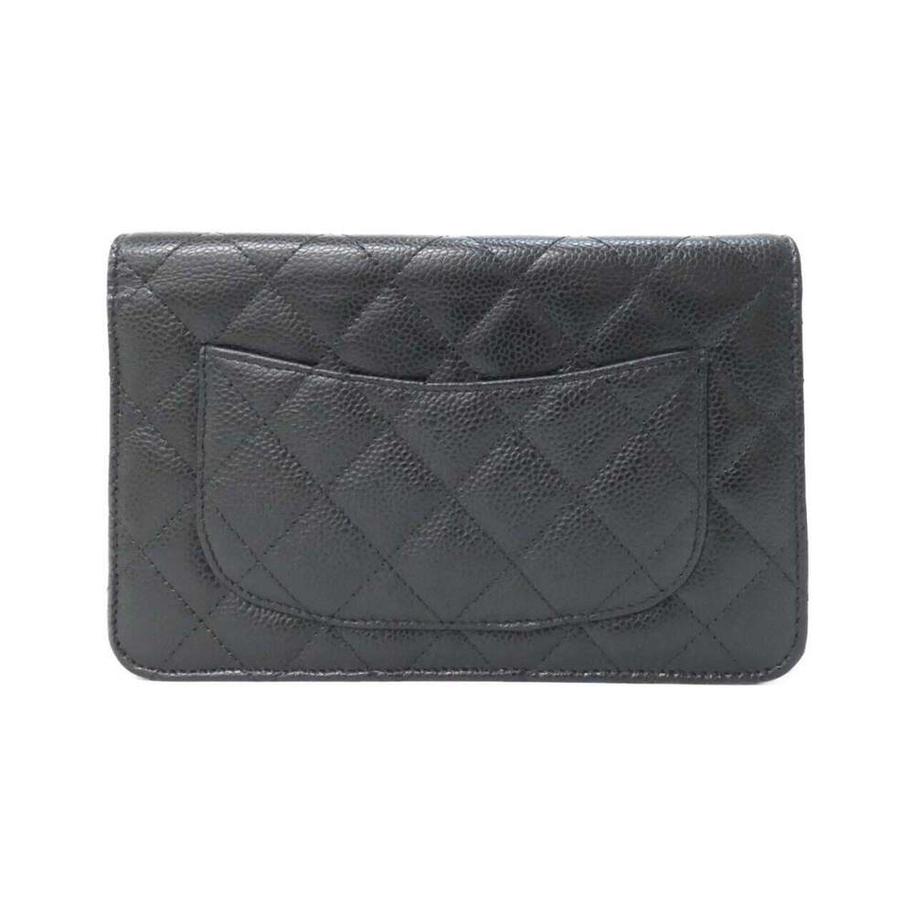 CHANEL Authentic Black Wallet - Picture 2 of 6